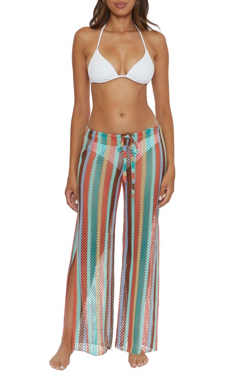 Sundown Knit Cover-Up Pants