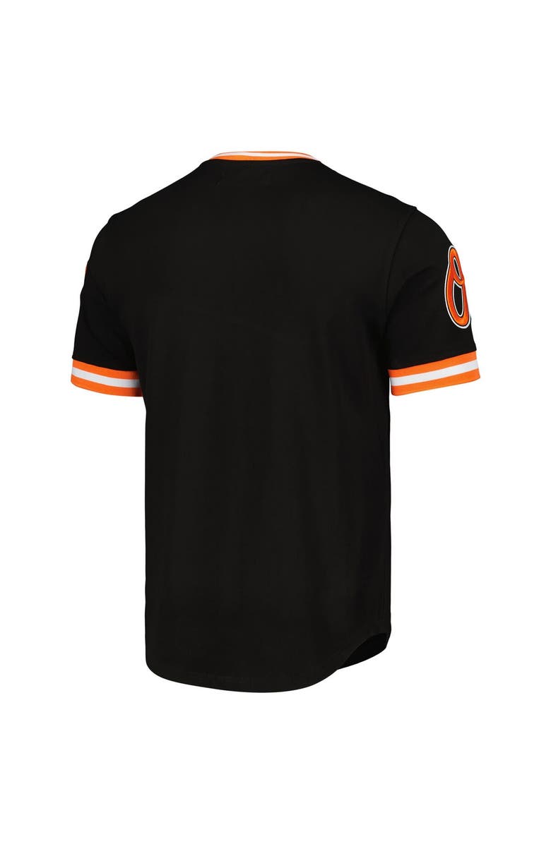 PRO STANDARD Men's Pro Standard Black Baltimore Orioles Team T-Shirt, Alternate, color, 