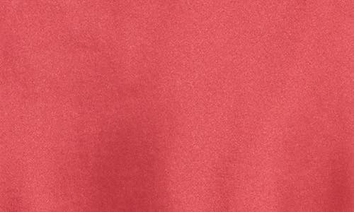 Cinq À Sept Eloise Tie Neck Silk Tank In Sour Cherry