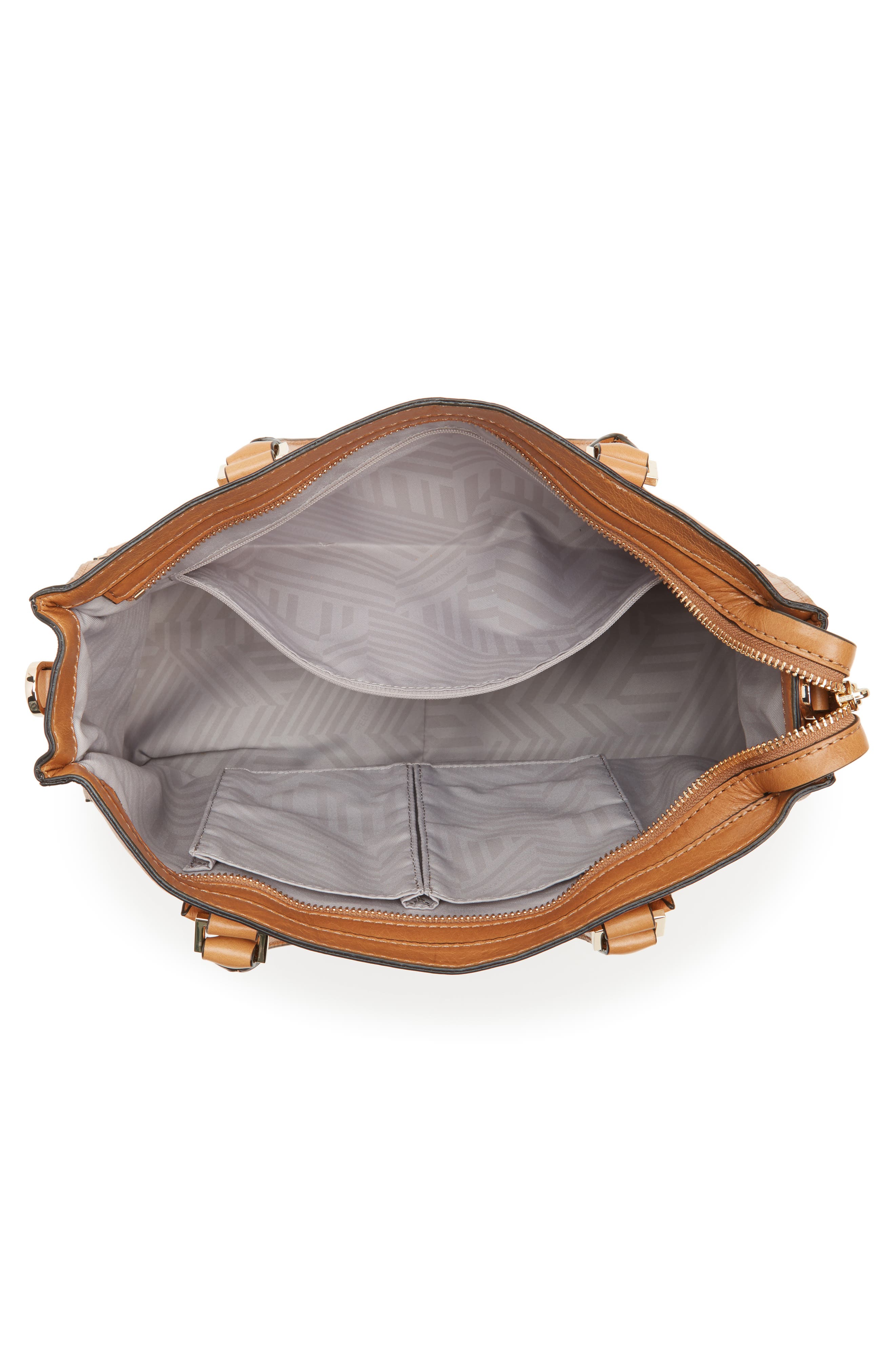 Regan Satchel, Alternate, color, CUOIO