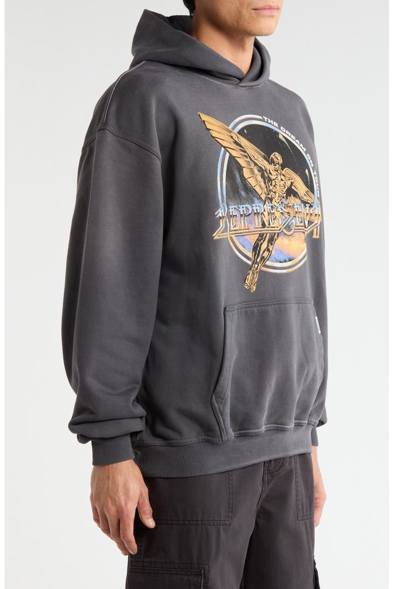 Golden Tour Hoodie, Alternate, color, SUN FADE GREY