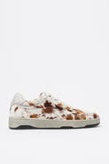 Bimba y Lola Leather 13 57 Cupsole Sneaker