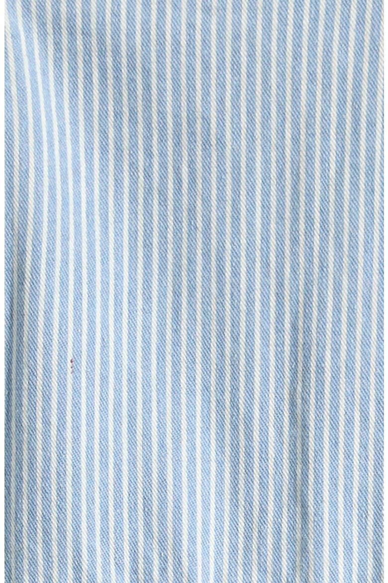 Kids' Denim Shirtdress, Alternate, color, BLUE