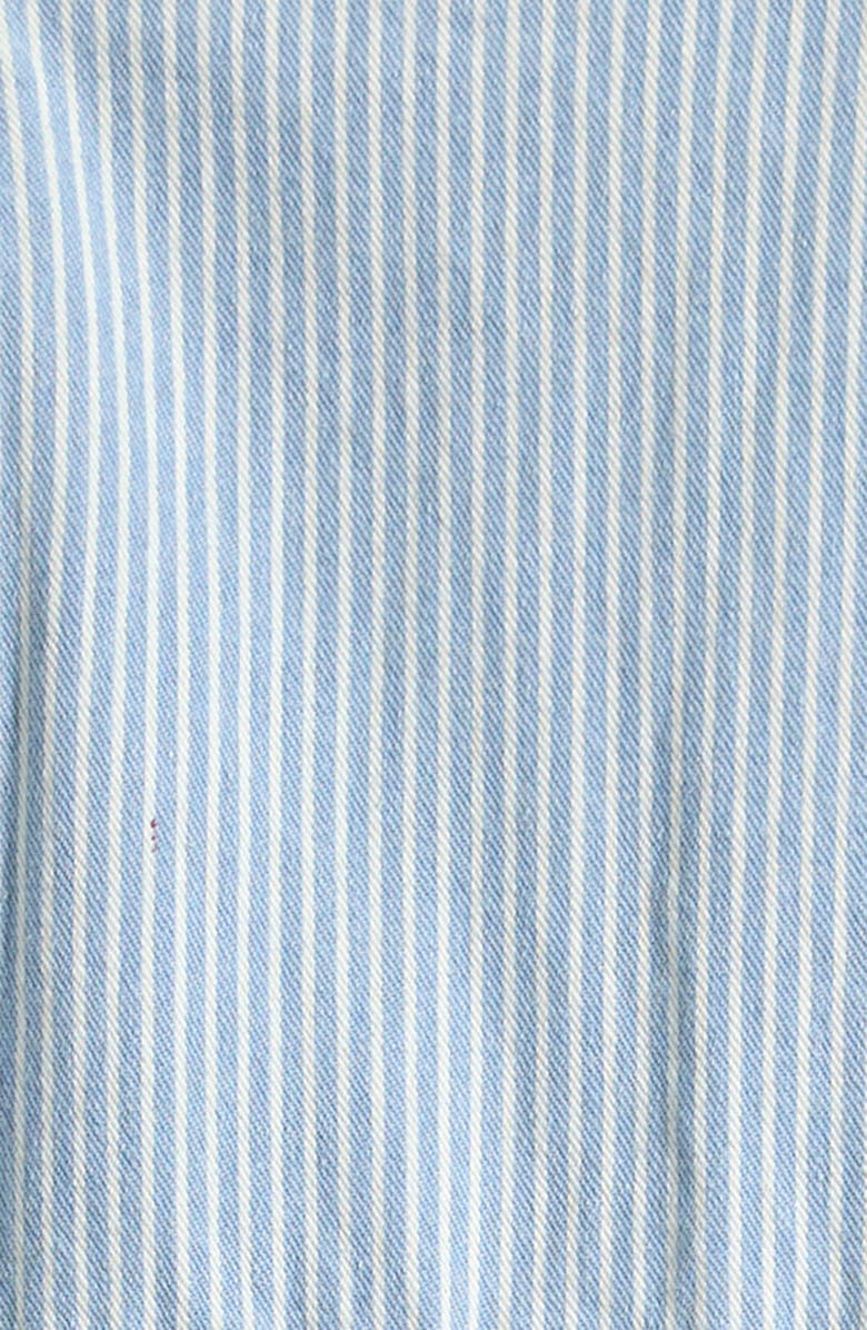 NEXT Kids' Denim Shirtdress, Alternate, color, Blue