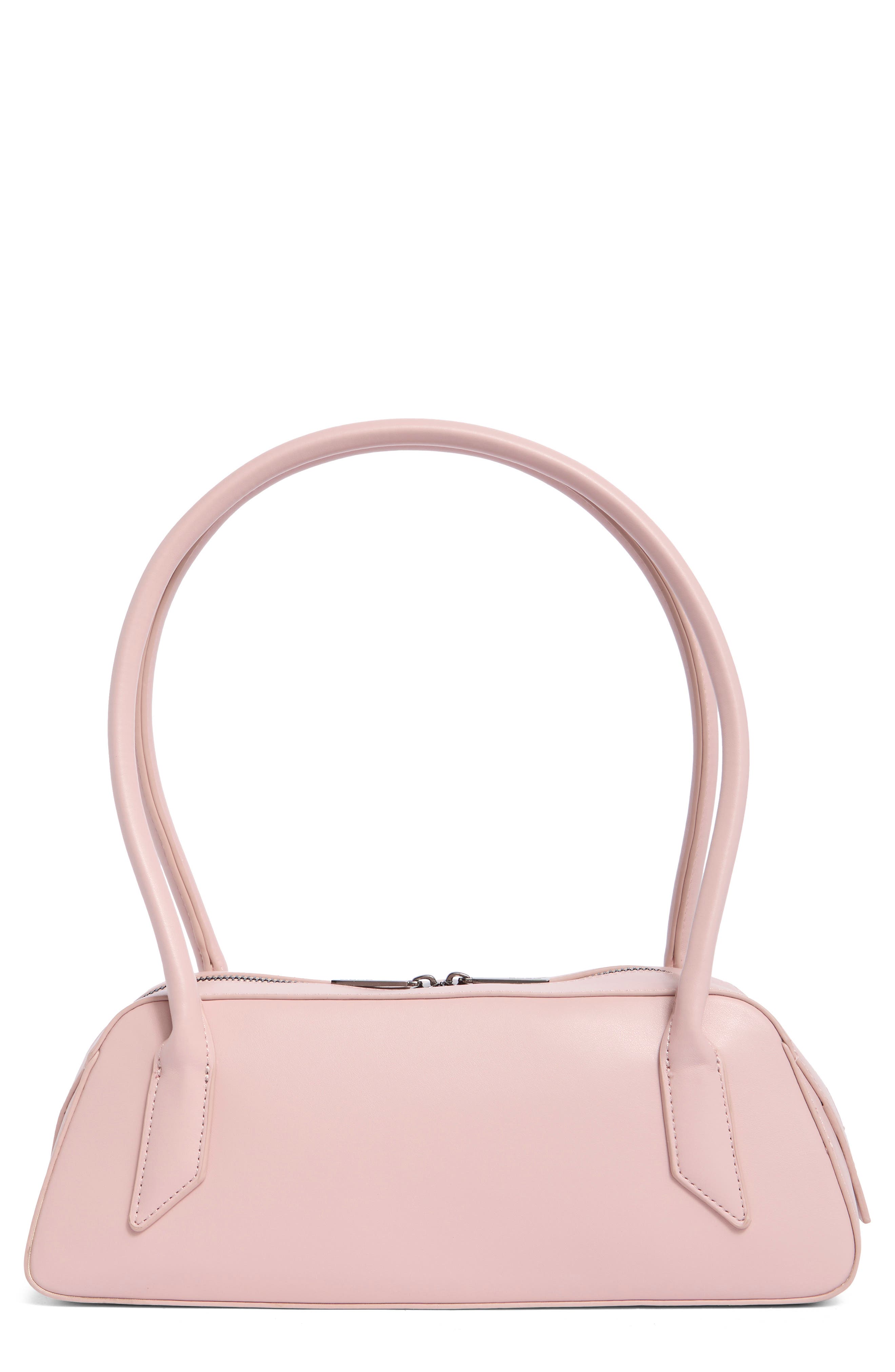 BCBG Faux Leather Shoulder Bag