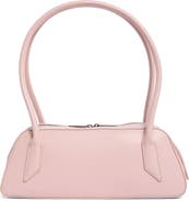 BCBG Faux Leather Shoulder Bag