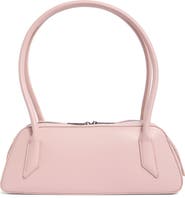 BCBG Faux Leather Shoulder Bag
