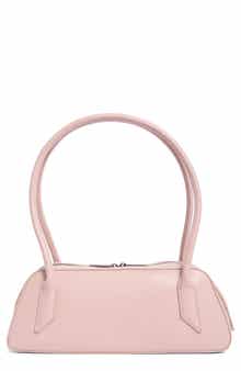 BCBG Faux Leather Shoulder Bag