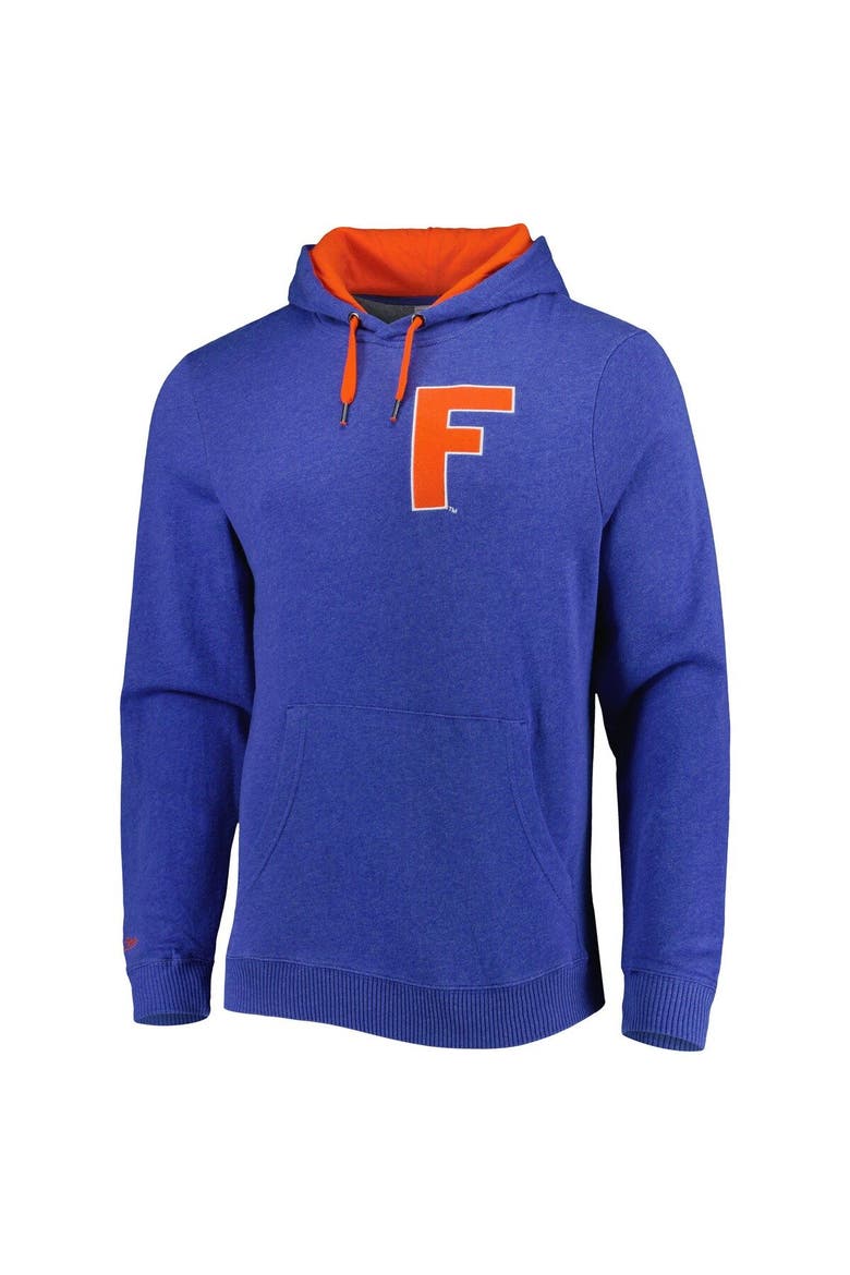 Men's Mitchell & Ness Royal Florida Gators Classic French Terry Pullover Hoodie, Alternate, color, Royal