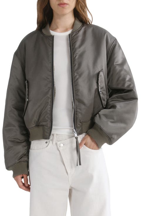 Frankie Reversible Bomber Jacket