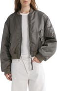 AGOLDE Frankie Reversible Bomber Jacket