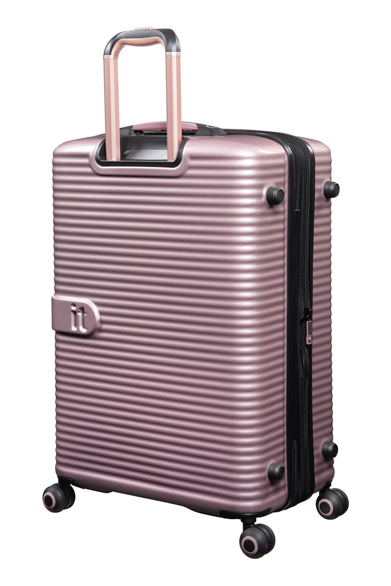 Helixian 29-Inch Hardside Spinner Suitcase, Alternate, color, METALLIC ROSE GOLD
