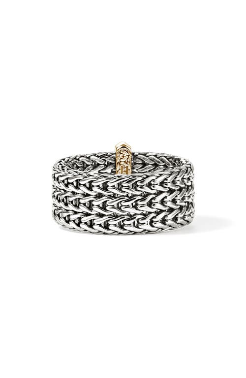 John Hardy Icon Ring In Metallic