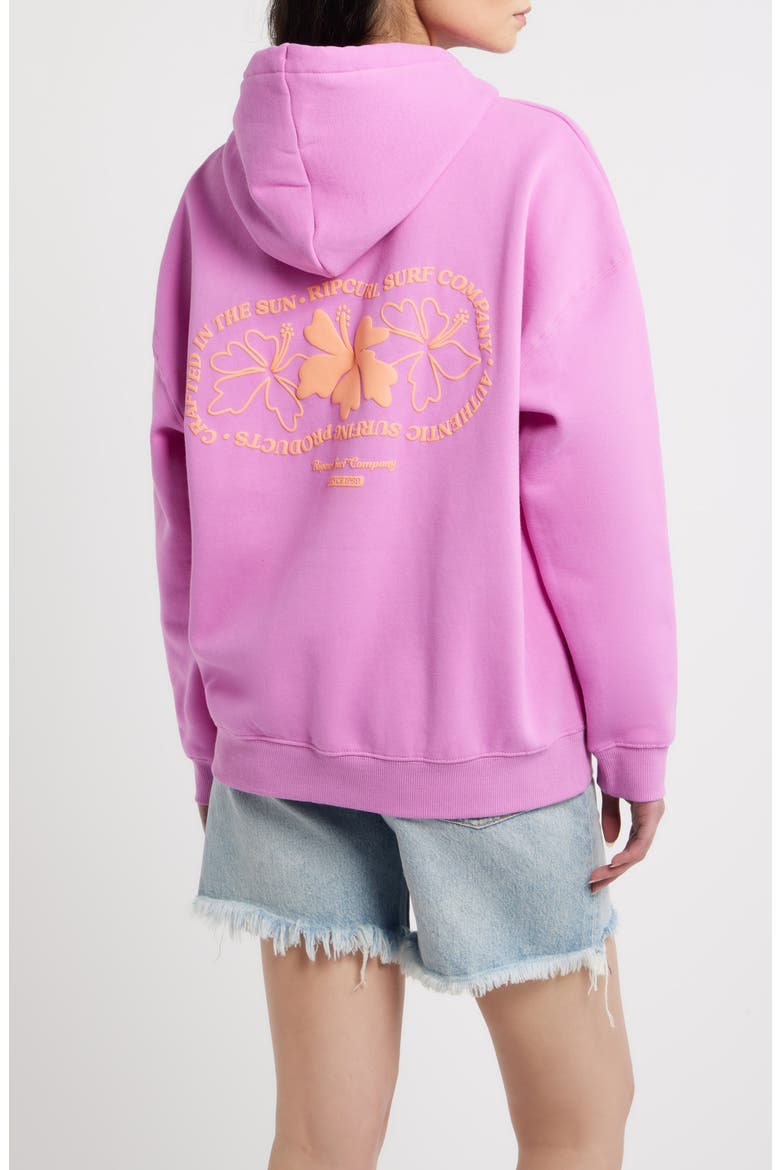 Topanga Canyon Hoodie, Alternate, color, PURPLE PINK