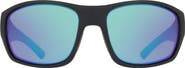 DRAGON 64mm Oversize Rectangular Sunglasses