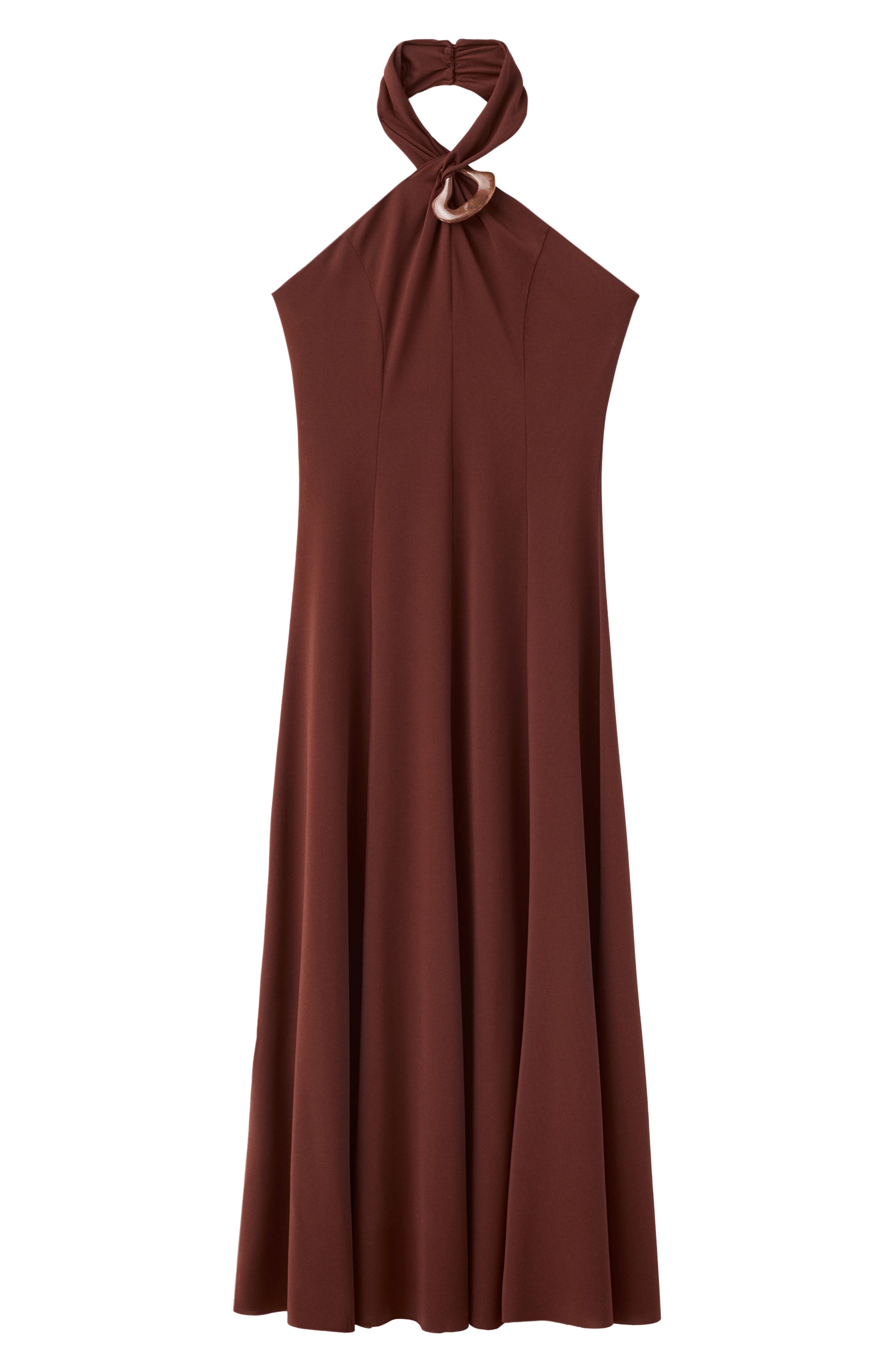 selected BURNT ORANGE