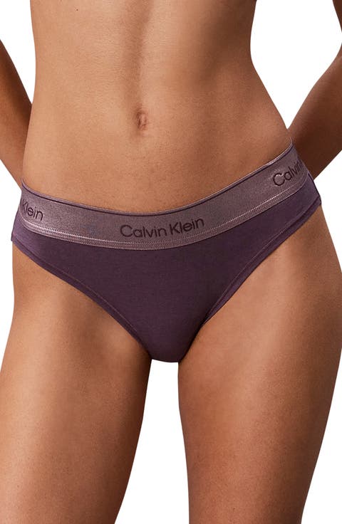 Icon Cotton Blend Bikini