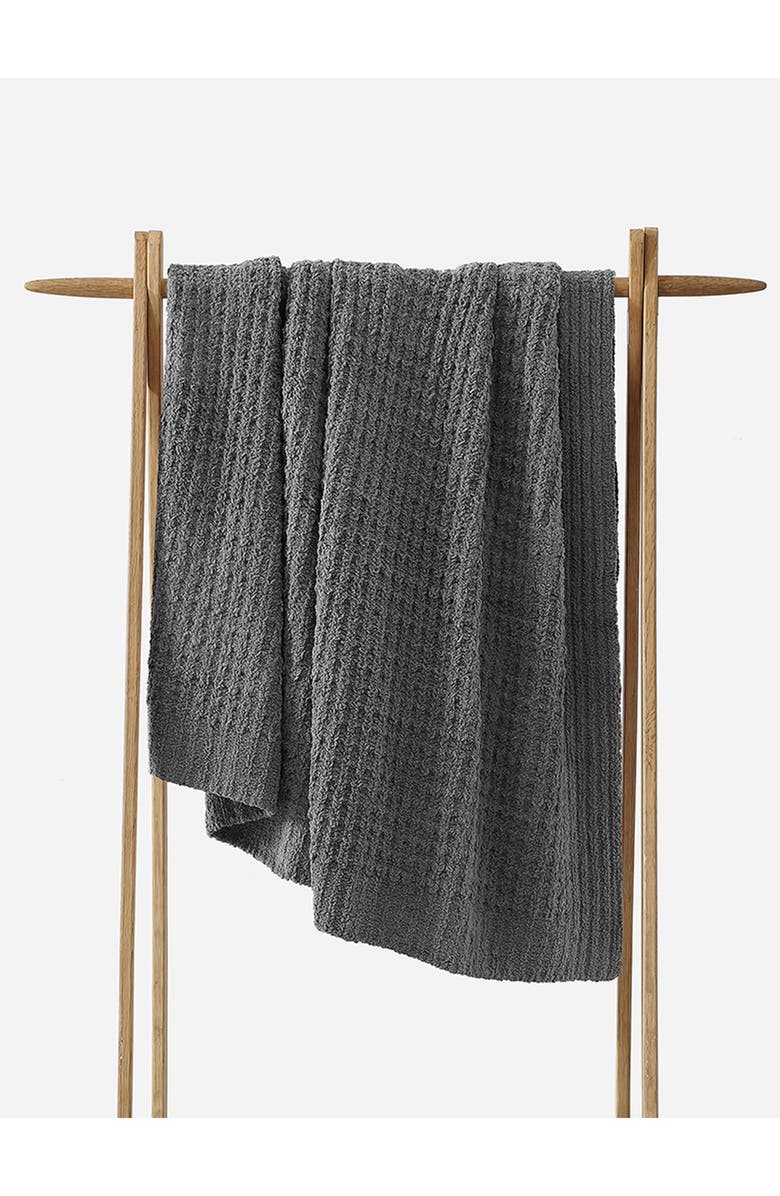 Sunday Citizen Snug Waffle Knit Throw, Alternate, color, 