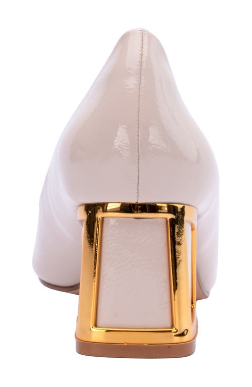 Ninety Union Blink Block Heel Pump