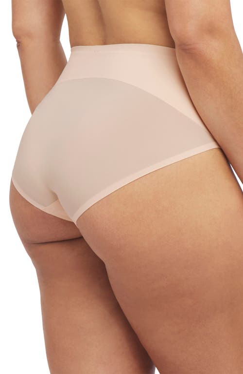 Spanx Smooth Undie-tectable Natural Waist Brief In Neutral