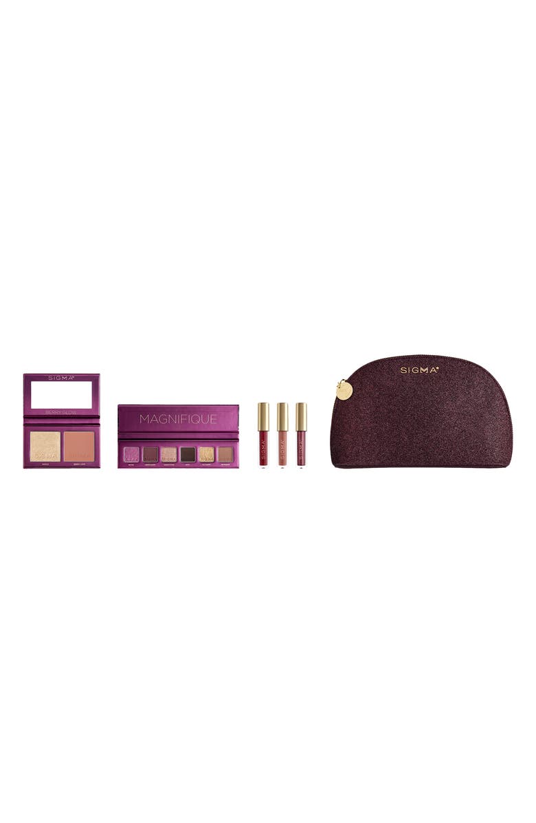 Sigma Beauty Magnifique Makeup Set USD $118 Value, Main, color, 