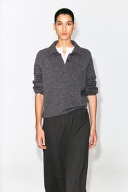 COS Merino Wool Polo Shirt