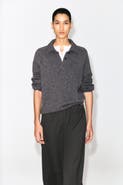 COS Merino Wool Polo Shirt