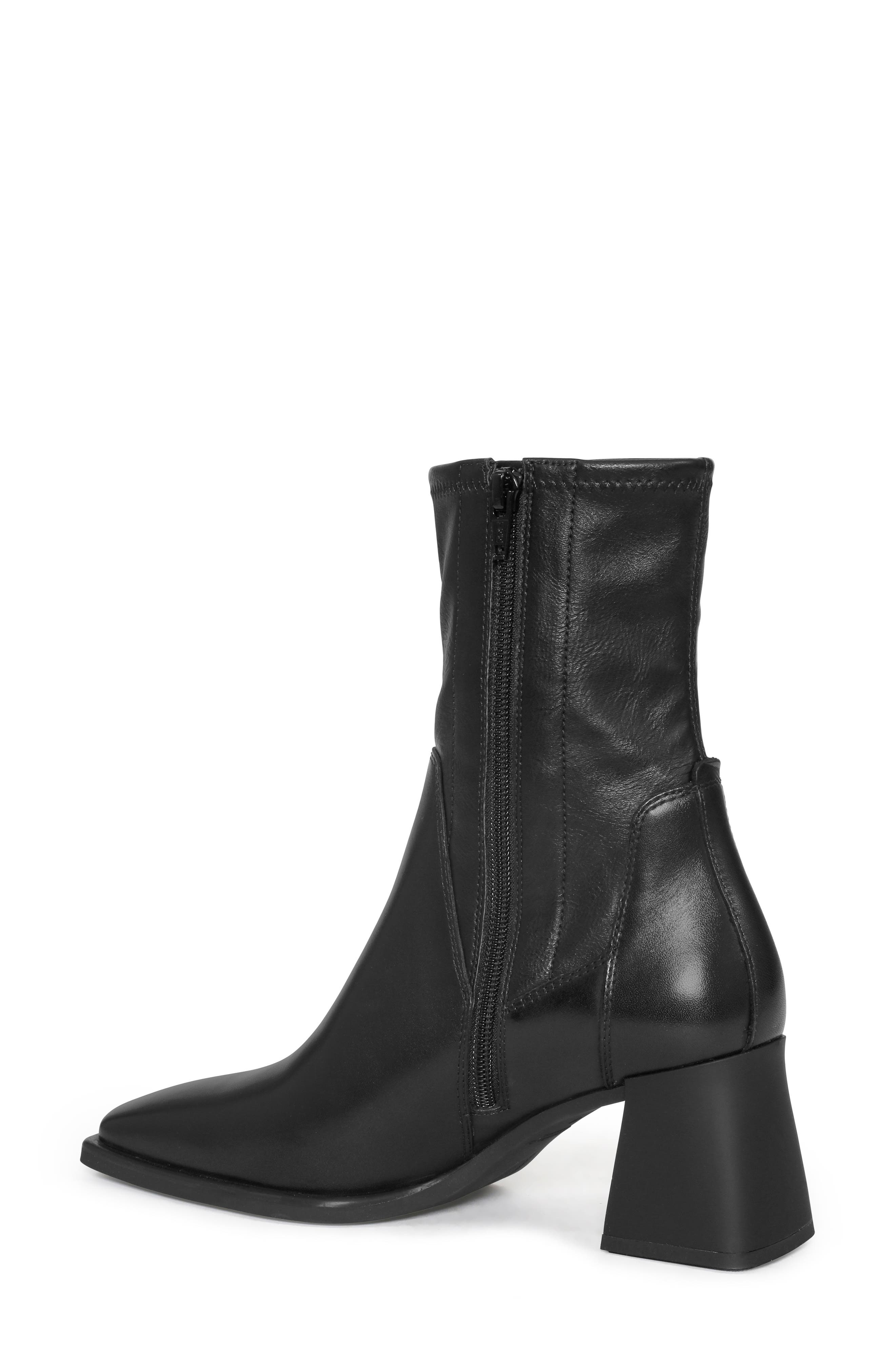 Vagabond Shoemakers Hedda Boot, Alternate, color, Black