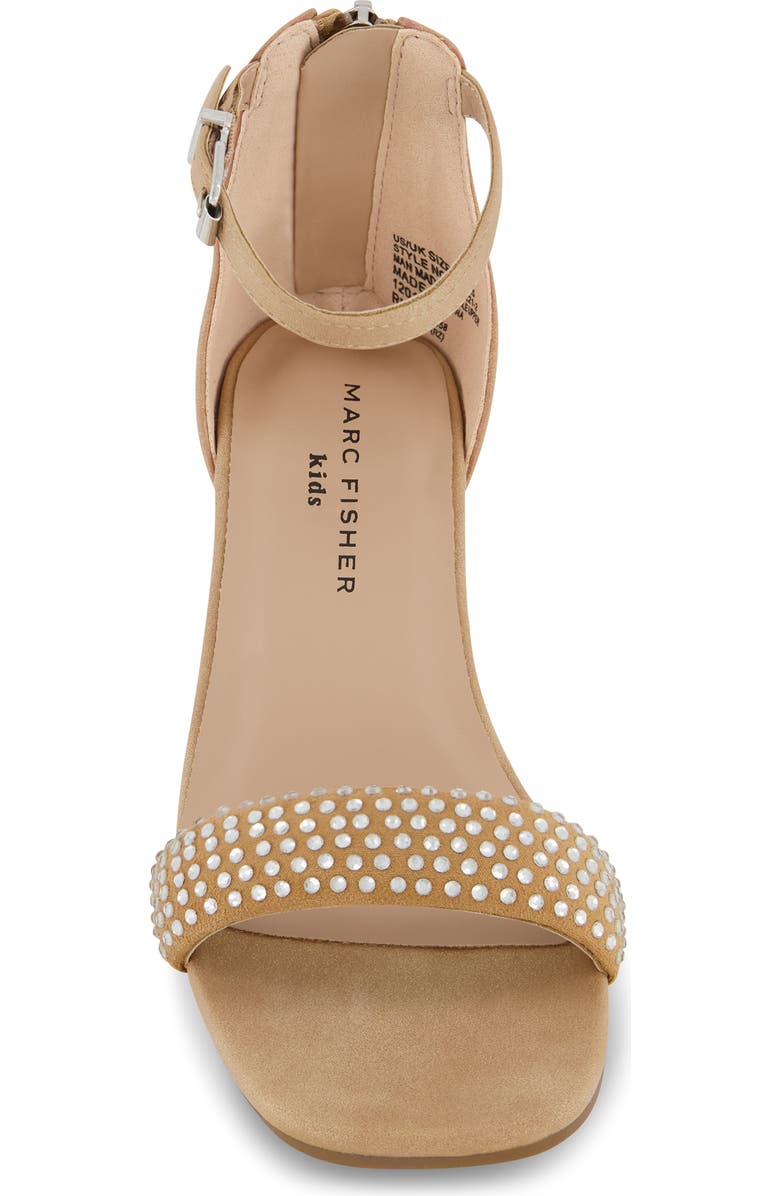 Marc Fisher Gwen Rissa Sandal, Alternate, color, Tan