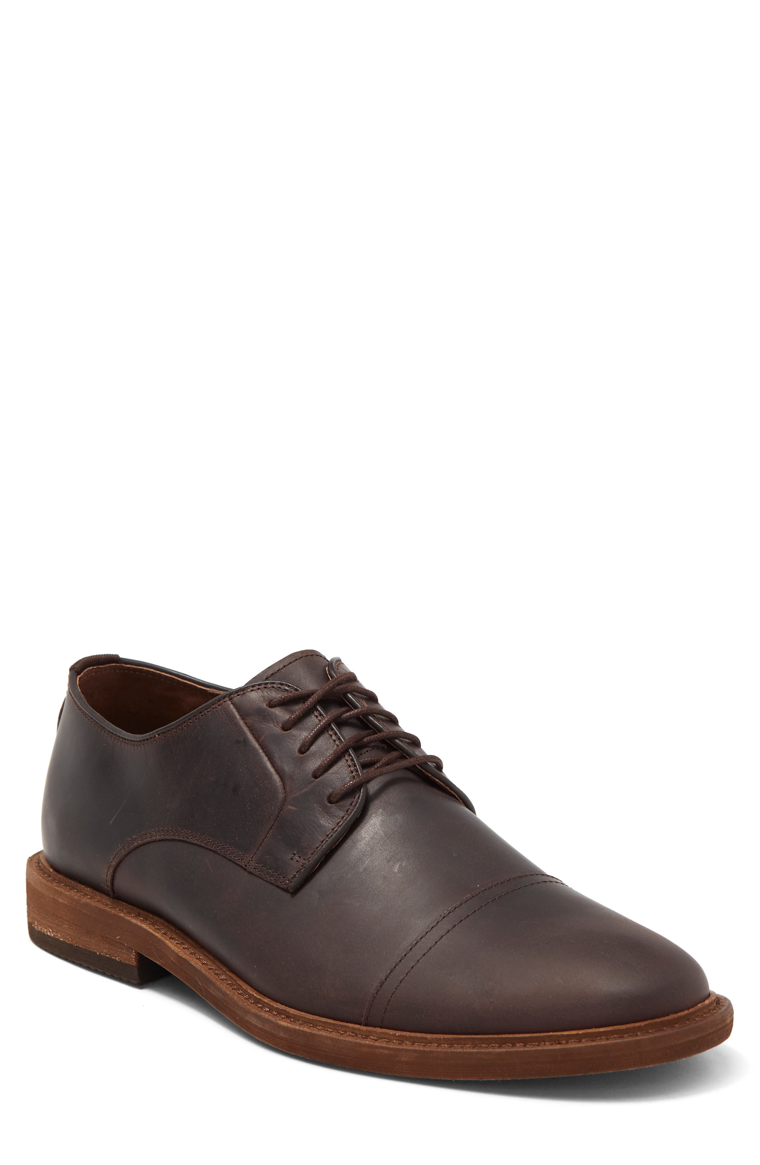 Warfield & Grand Morgan Cap Toe Derby, Main, color, 