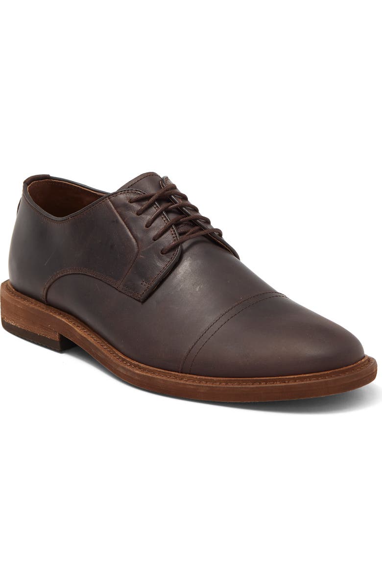 Warfield & Grand Morgan Cap Toe Derby, Main, color,