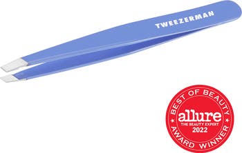 Lapis Blue Slant Tweezer
