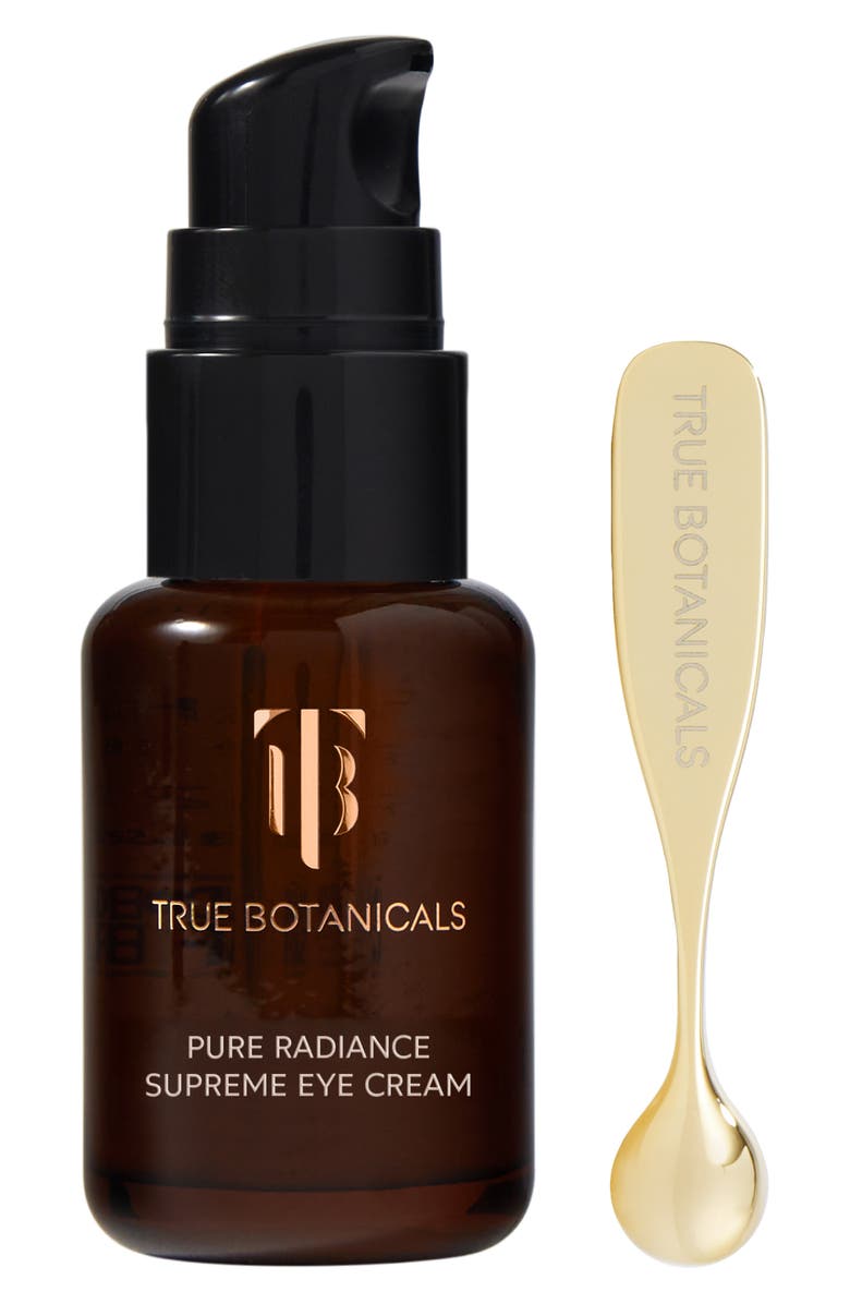 True Botanicals Pure Radiance Supreme Eye Cream, Main, color,