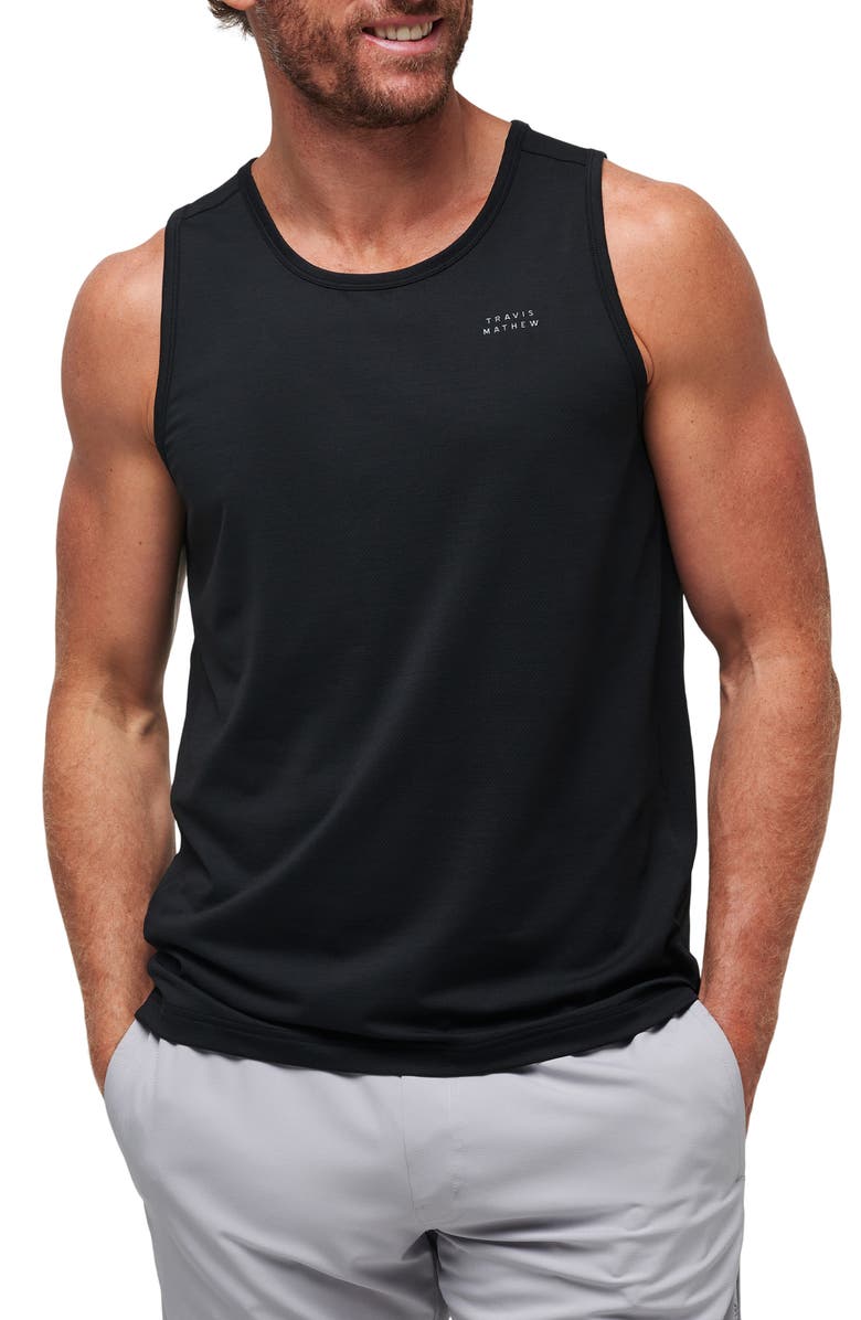 TravisMathew Heater Pro Tank Top, Main, color, 