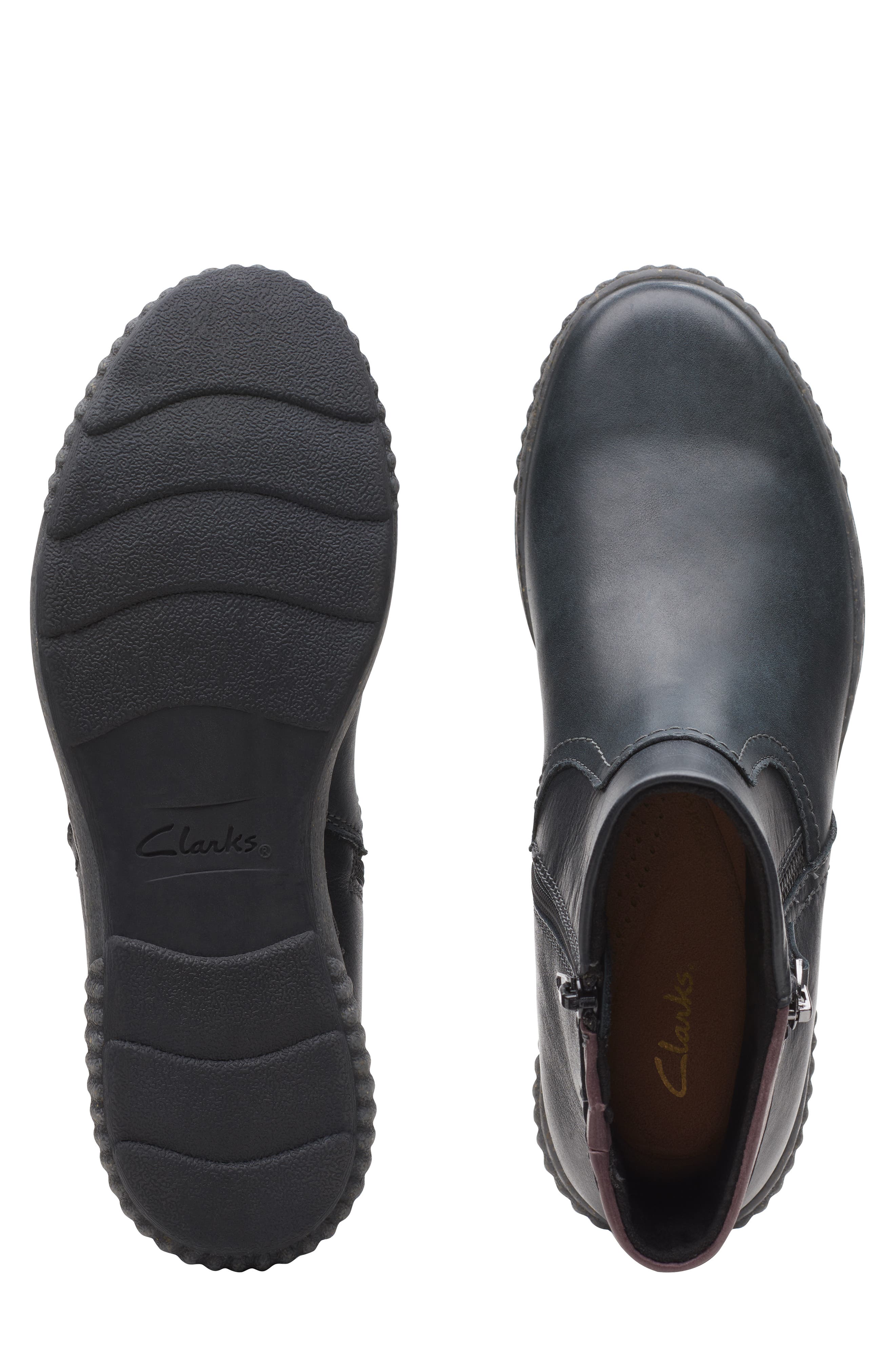 Clarks<sup>®</sup> Magnolia Haley Waterproof Boot, Alternate, color, 