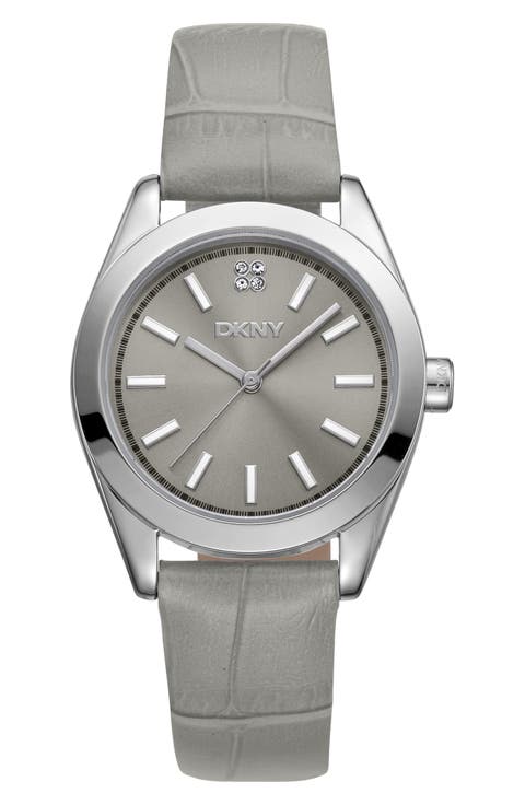 Everyday Leather Strap Watch, 32mm