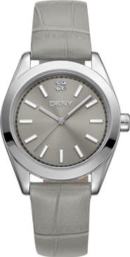 DKNY Everyday Leather Strap Watch, 32mm