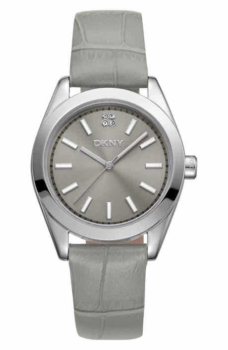 Everyday Leather Strap Watch, 32mm