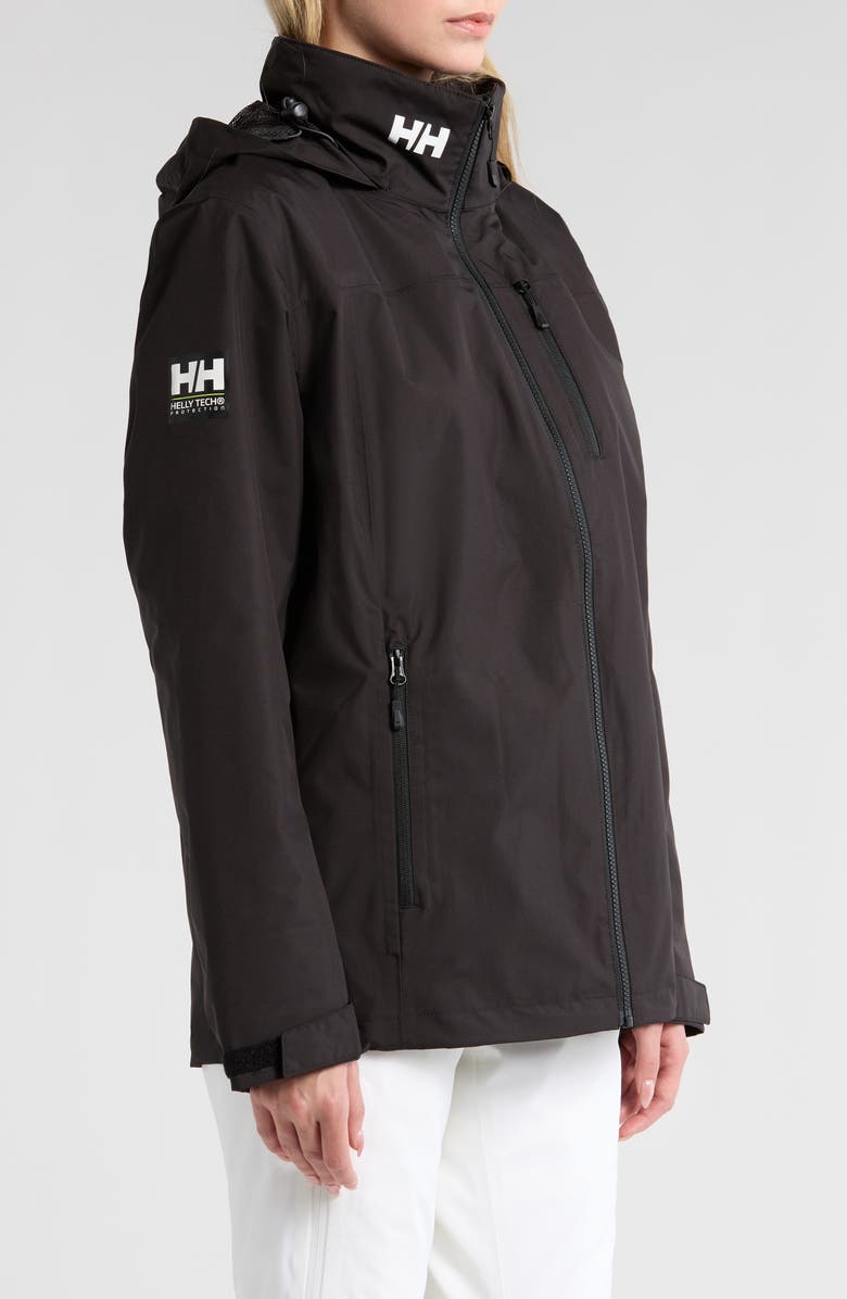 Helly Hansen Hooded Crew 2.0 Waterproof Midlayer Sailing Jacket, Alternate, color, 
