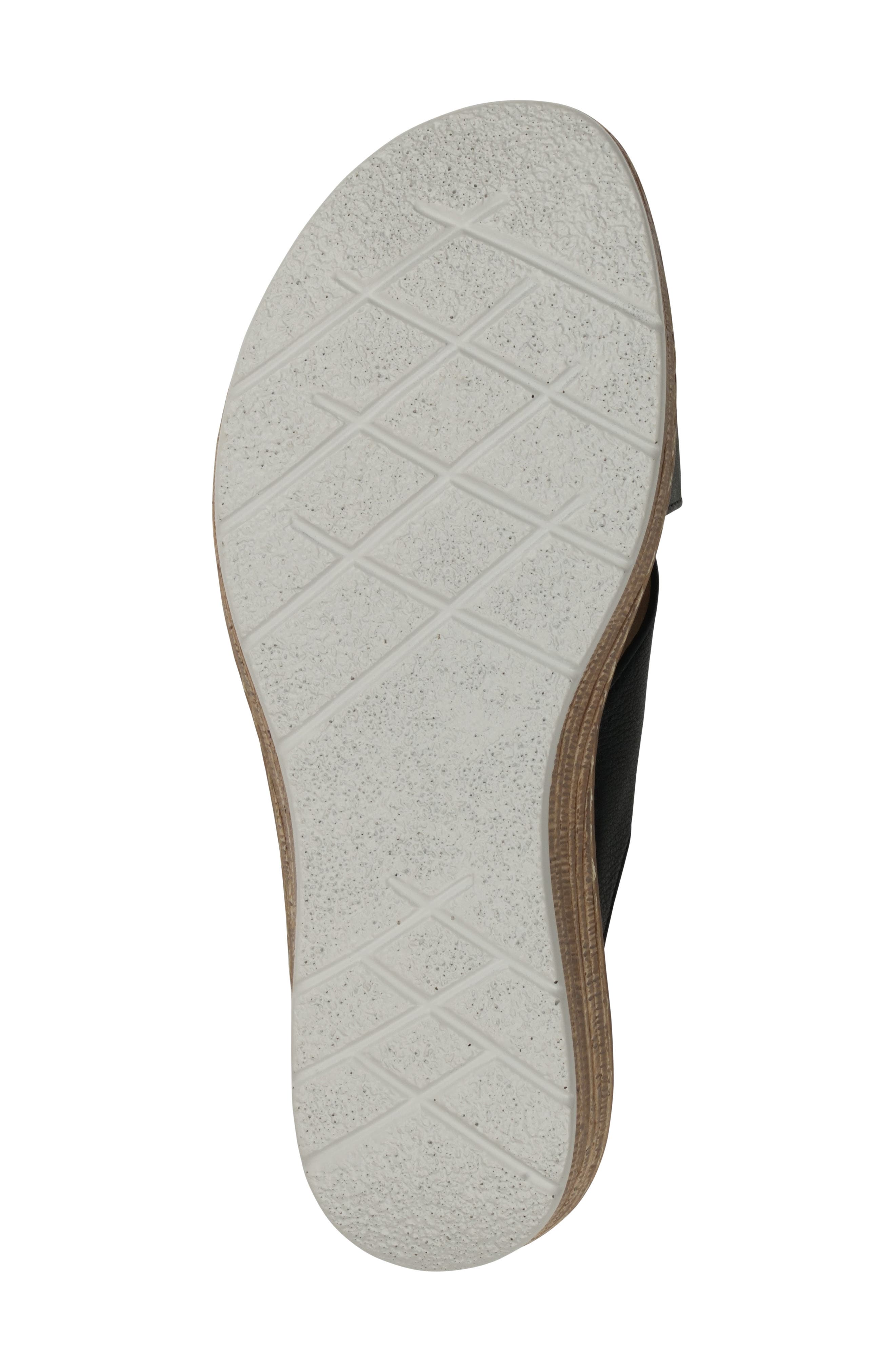 GC SHOES Demi Platform Wedge Slide Sandal, Alternate, color, Black