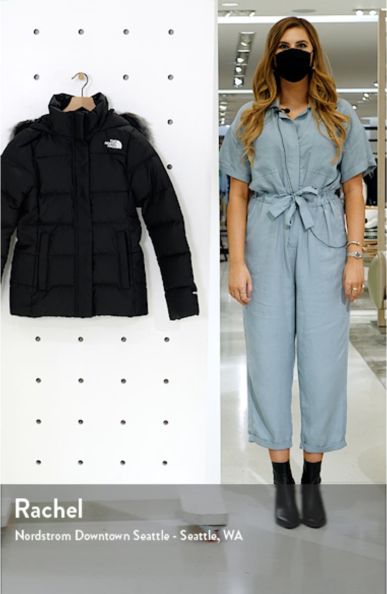 Gotham Water Repellent 550 Fill Power Down Jacket, sales video thumbnail