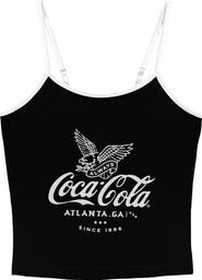 Coca Cola Junior's Always Since 1886 Sleeveless Cami Tank Top