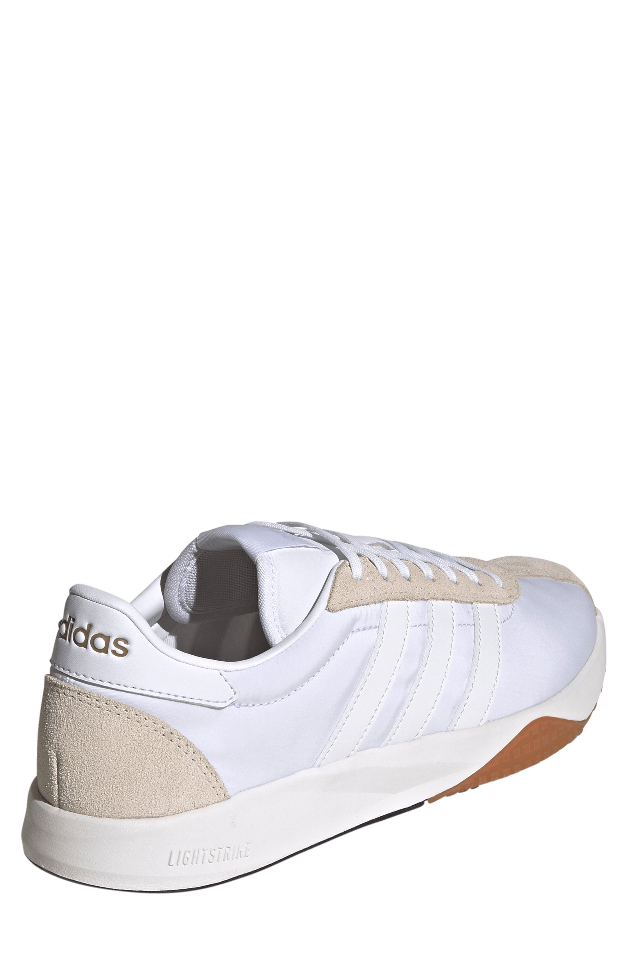 adidas 76/26 Sneaker, Alternate, color, White/ Crystal/ Gum10