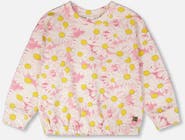 Deux par Deux French Terry Daisies Sweatshirt