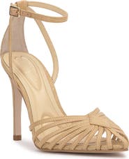 Jessica Simpson Paveri Ankle Strap Pointed Toe Pump