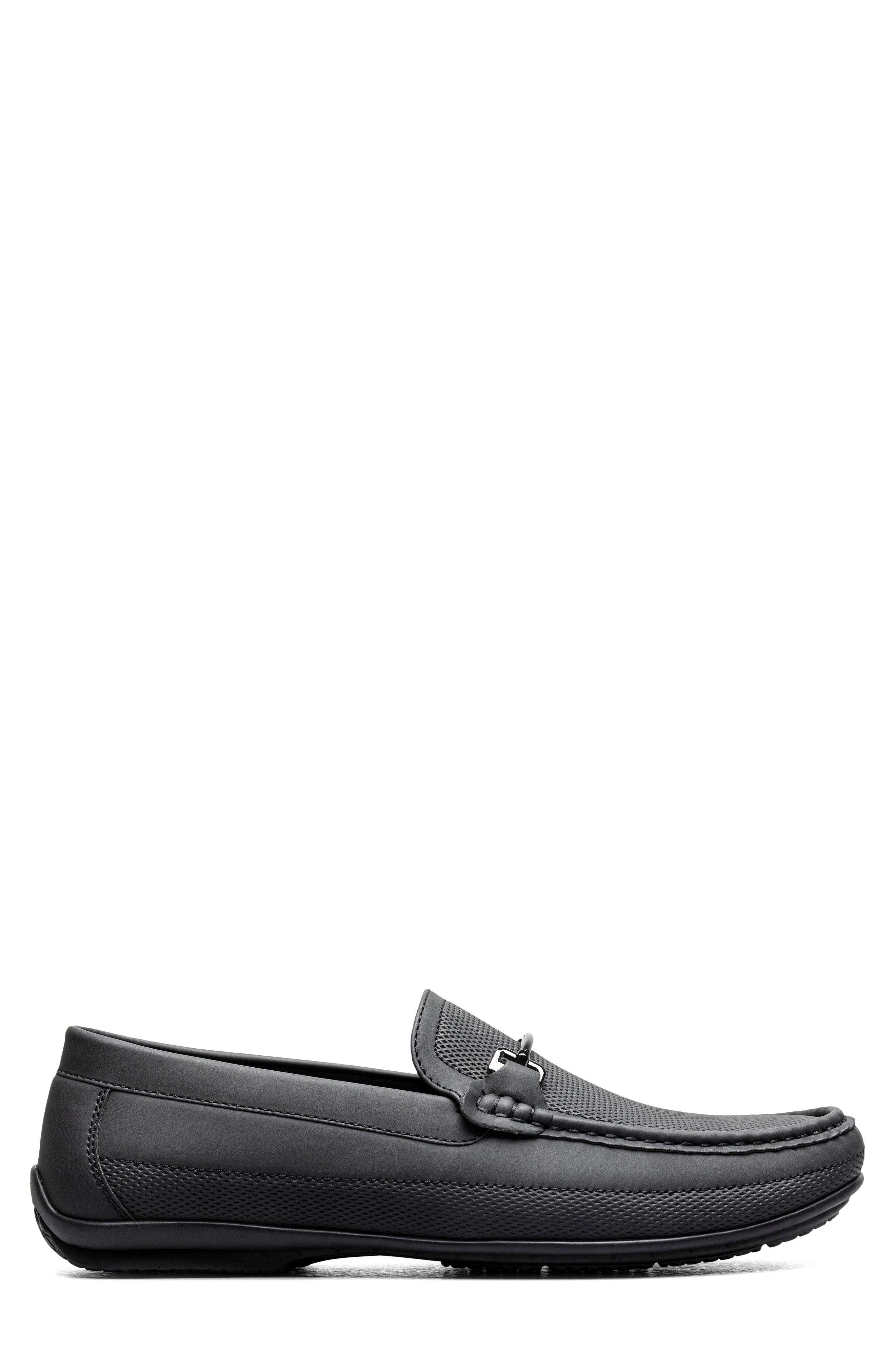 Stacy Adams Colton Bit Loafer, Alternate, color, Black