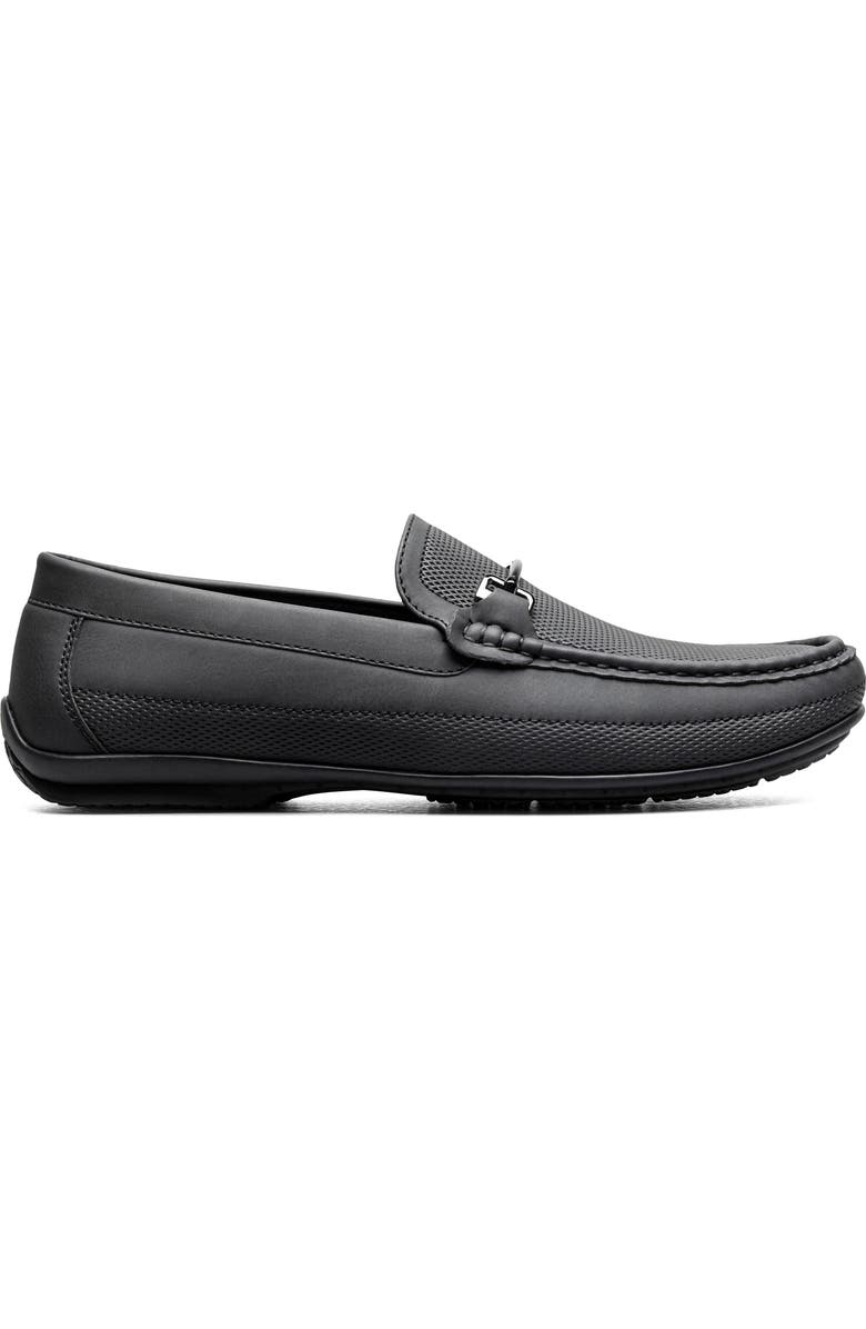 Stacy Adams Colton Bit Loafer, Alternate, color, Black