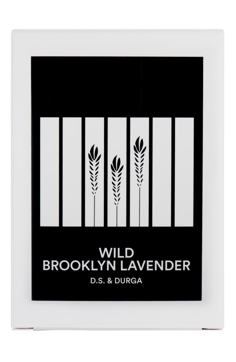 D.S. & Durga Wild Brooklyn Lavender Scented Candle, Alternate, color,