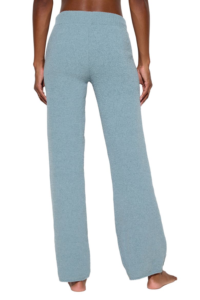 Allegra Chenille Pants, Alternate, color, OCEAN FOG