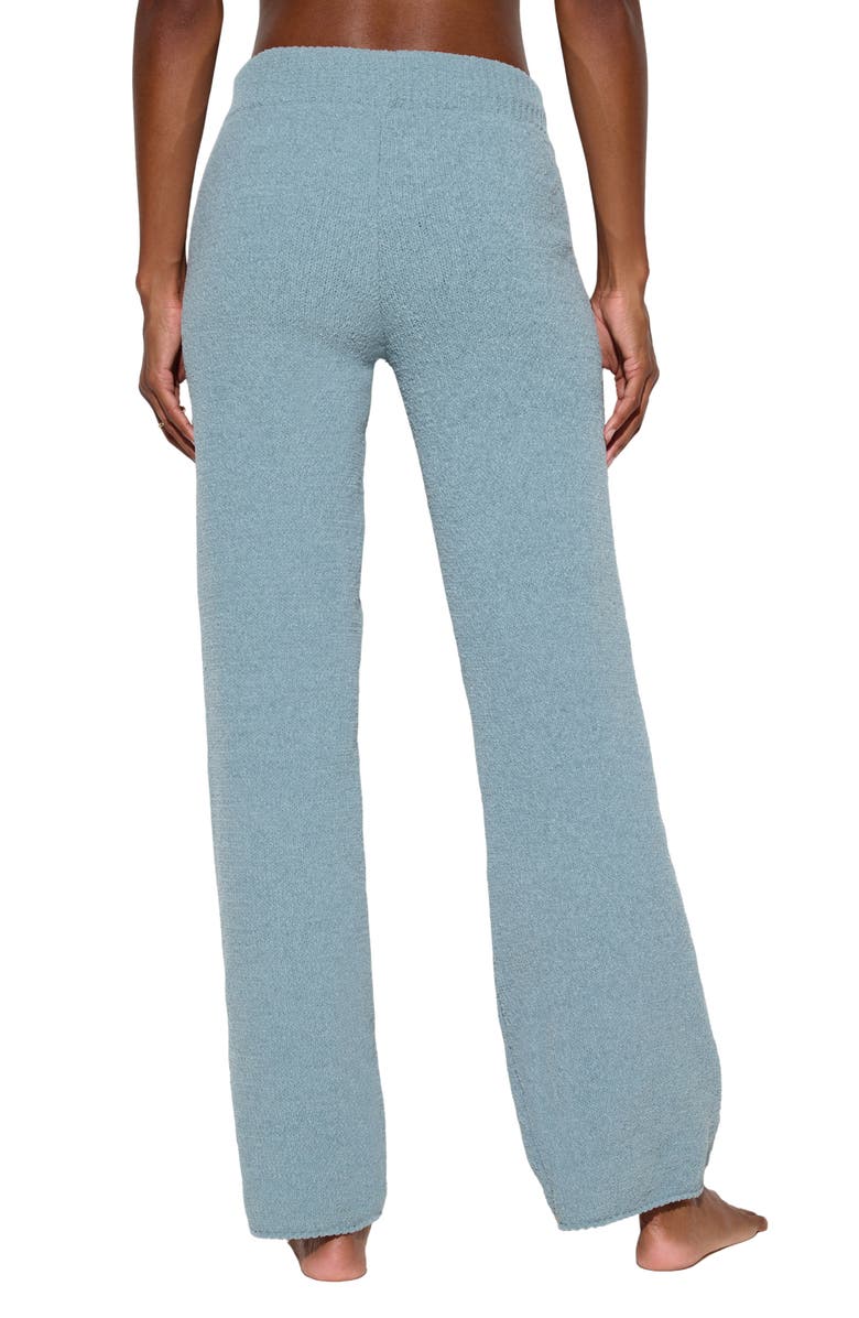 Spiritual Gangster Allegra Chenille Pants, Alternate, color, Ocean Fog